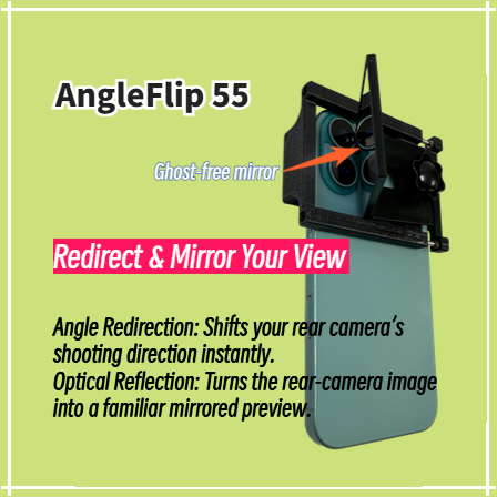 AngleFlip 55 Redirect Mirror Your View