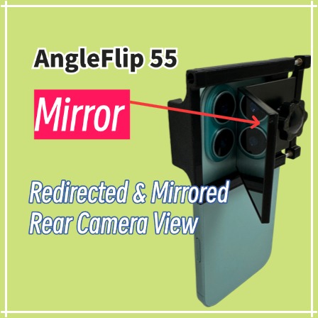 AngleFlip 55 Rear Camera Redirect Mirror