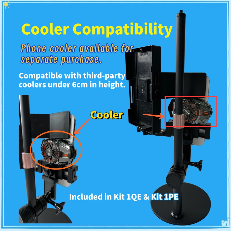 Dual Mirror Rig Cooler Compatibility