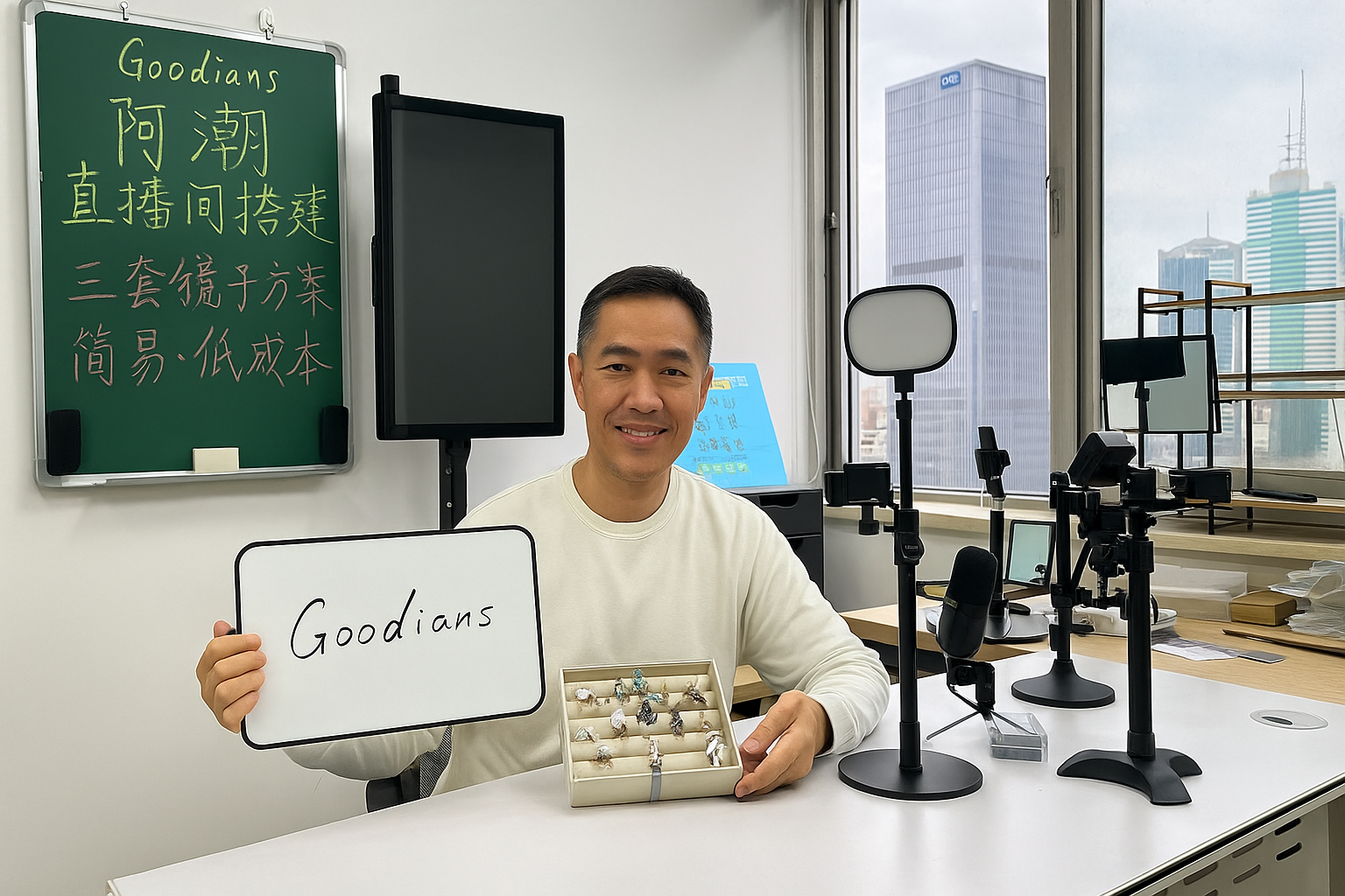 Goodians Studio Team in Shenzhen