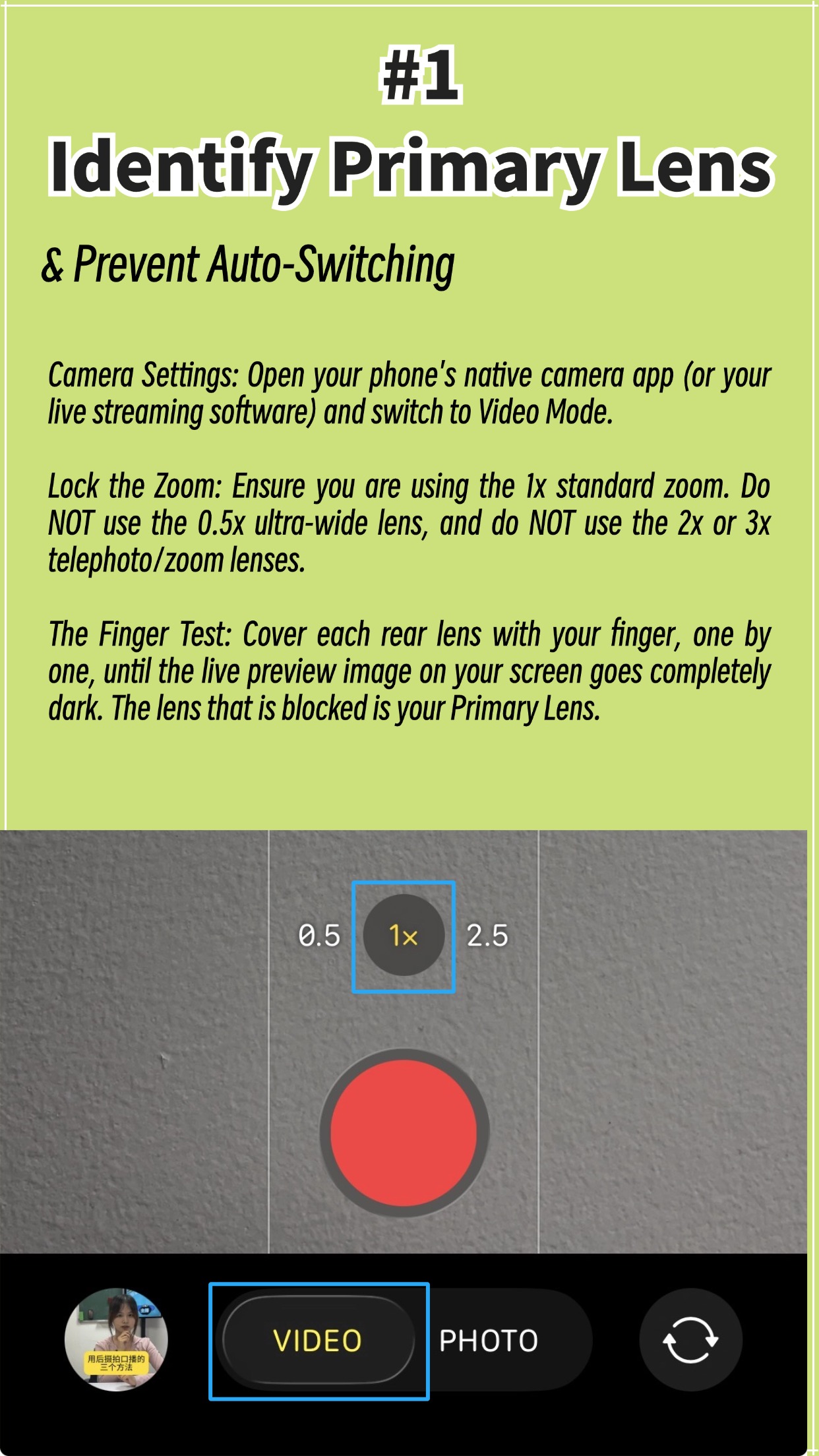 AngleFlip 55 Setup Guide Step 1